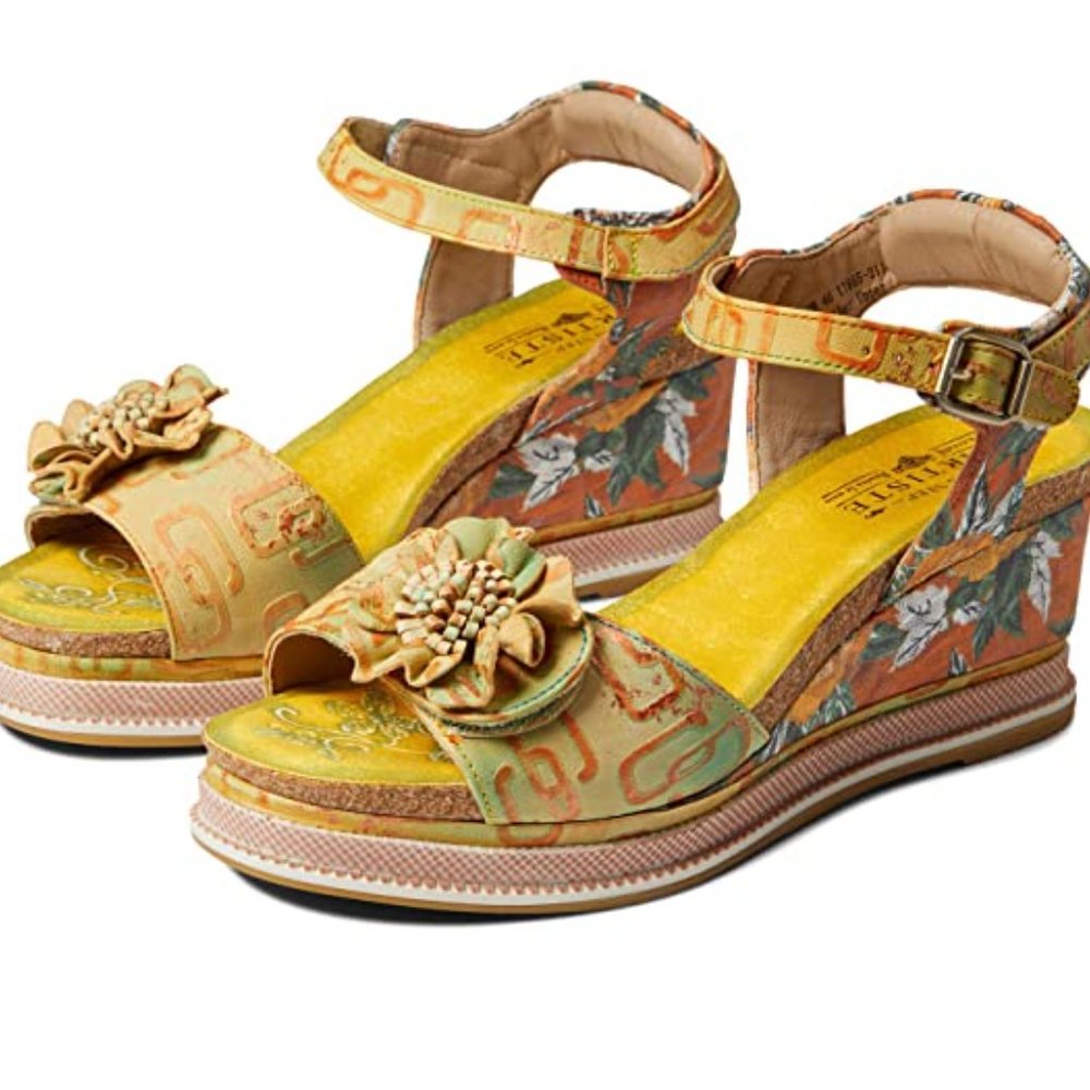 LâArtiste By Spring Step Vienrose Size 35